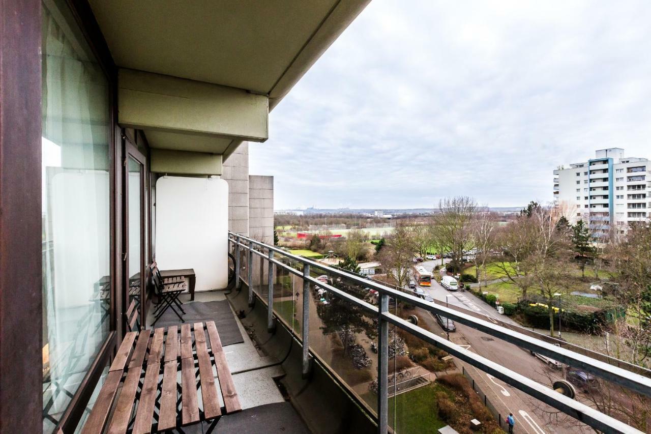 Ferienwohnung Koeln Junkersdorf 외부 사진